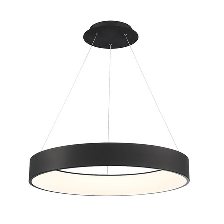 Dweled Corso 32in LED Pendant 3000K in Black PD-337